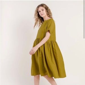 Tradlands Nico Linen Dress